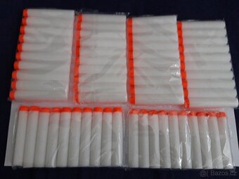 PŘÍSLUŠENSTVÍ NERF ,ZASOBNÍKY, DOBÍRKA MOŽNÁ - 11