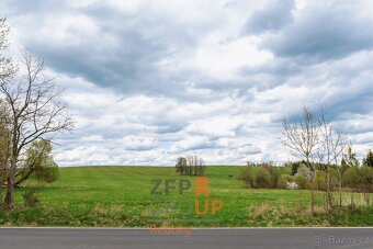 Prodej pozemku 5511 m2 s budovou 176 m2 - Nová Ves - Louka - 11