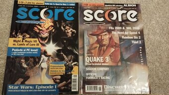 Score herní časopis magazín sbírka 1-134, 200, 300, Retro - 11