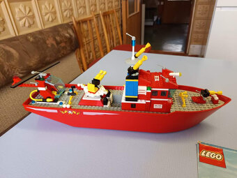 LEGO Boat 4031 Fire Rescue +návod - 11