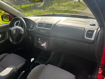 Škoda Fabia 2 1.9TDI 77kW, RV 2007, ALU, Klima, SPORT - 11