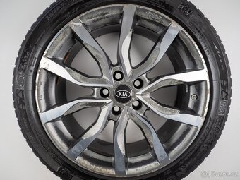Kia Sportage - 19" alu kola - Zimní pneu - 11