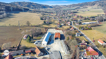 Výrobní, skladovací prostor na pozemku o výměře 19.464 m2 v  - 11