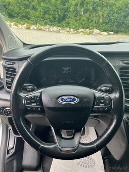 FORD CUSTOM DÍLNA LONG 20TDCi 96KW,R20,KLIMA,DPH,SERVIS FORD - 11