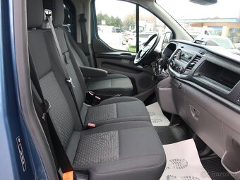 Ford Transit Custom 2.0TDCi,96kW,6míst,klima,tažné - 11