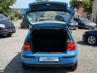 VW Golf IV 1.6i 74kw 5ti dver NOVA STK-DÁLNIČNÍ ZNÁMKA - 11