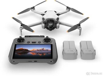 DJI mini 4 pro fly more combo (3baterie) - 11