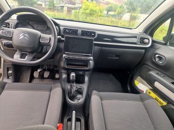 Citroen C3,1.2 PureTech,60kw,,zakoupeno jako nové v ČR,2.maj - 11