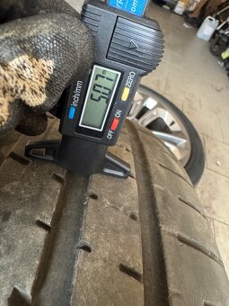5x112 R19 ORIGINAL AUDI sada s pneu - 11