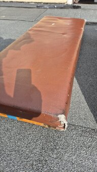 Starožitná švédská bedna, výška 117 cm - 11