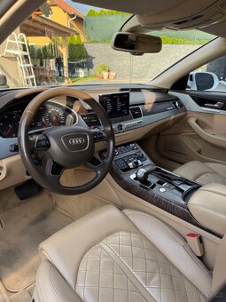Audi A8, 3.0TDI 193kw Long Panorama Ojeté, 11/2014 - 11