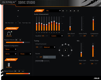 ASUS Strix Soar – 100% stav, plně funkční i na Windows 11 - 11