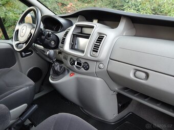 Renault Trafic 2.0 DCI-BLACK EDITION-ČR-76 000 KM-WEBASTO - 11
