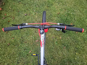 Lehké 24" juniorské horské hliníkové kolo ROCK MACHINE - 11