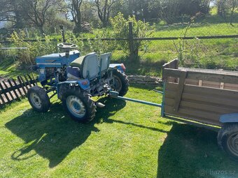 Malotraktor domácí výroby - 11