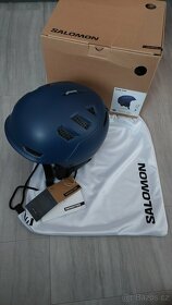Nová lyžařská helma Salomon Helma Husk PRO, vel. S - 11