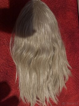 Damska paruka blond cca 45 cm - 11