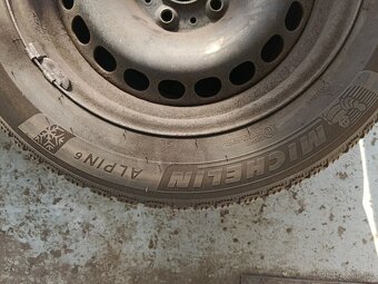 BMW plechové disky 5x120 r16 - 11