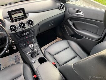 MERCEDES B180 90kw--AVANTGARDE--KŮŽE--LED--113.000km-- - 11