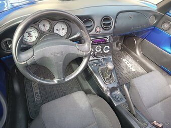 Fiat Barchetta 1.8 16v kabrio , nová STK, 12 let 1. majitel - 11