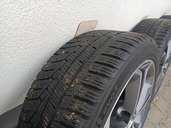 KOMPLETNÍ ZIMNÍ KOLA OPEL CORSA OPC 215/45 R1 - 11