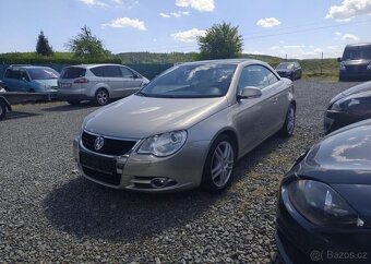 Volkswagen Eos 2.0 TDI Kůže, Klima nafta manuál 103 kw - 11