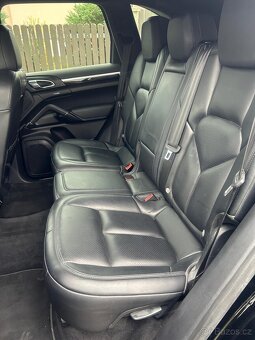 Porsche Cayenne 3.0TDI 193KW 2016 NOVÁ STK KŮŽE - 11