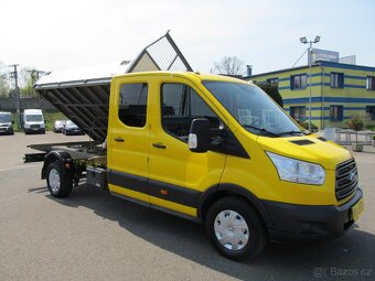Ford Transit 2.0 TDCi 3 stranný sklápěč ČR - 11