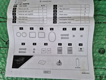 Styling Kit bílá barva Nissan Micra (K13) KE6003H007WH , KE6 - 11