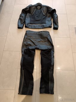 Revit Ignition-Pánska polokožená moto kombinéza, dvoudílná - 11