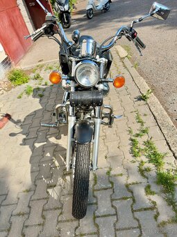 Yamaha xv 535 virago - 11