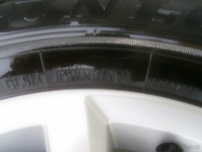 LETNÍ ALU KOLA 5 X 112  ŠKODA ORIGINÁL215 60 16 - 11