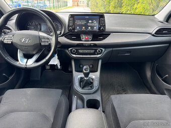 i30 1.6CRDi 85kW COMFORT KAMERA KOUPENO ČR ODPOČET DPH - 11