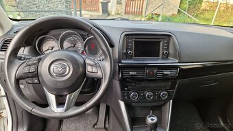 MAZDA CX 5 BENZÍN 2.0i 121 KW.1.MAJITEL.NEHAVAROVÁNO.8x ALU. - 11