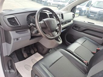 PEUGEOT EXPERT 1.6HDi,  r.20,  L2H1 125000km ČR, VELMI PĚKNÝ - 11