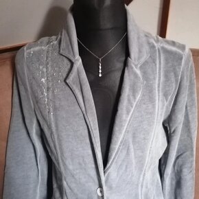 Krásné sako vel 42-44 - 11