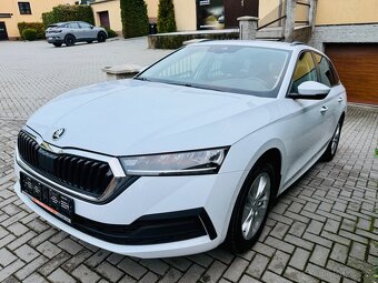 ŠKODA OCTAVIA IV combi 2,0TDi 85kW Koup.ČR,1.majitel,2021 - 11
