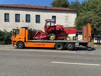 Přeprava strojů, vozidel, plošin, zemědělské techniky - 11