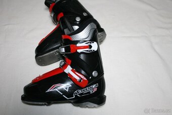 lyže Atomic J2 boty Atomic 110 cm - 11