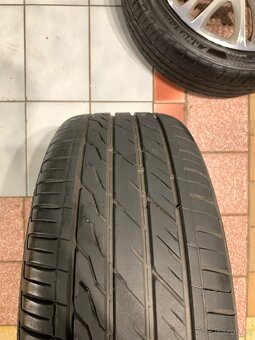 Alu kola Škoda R18 5X112 ZÁNOVNÍ LETNÍ PNEU 225/40 R18 LUXON - 11