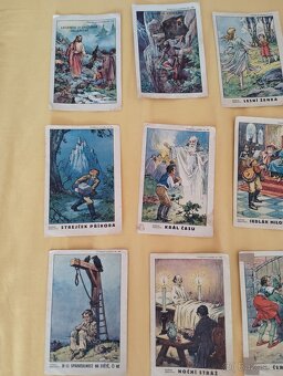 Sběratelské historické kartičky 1.část - 11