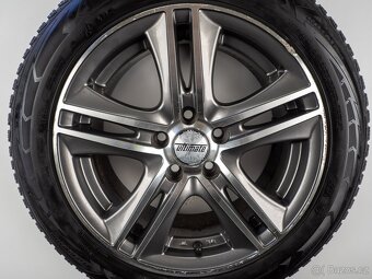 Škoda Rapid - 15" alu kola - Zimní pneu - 11