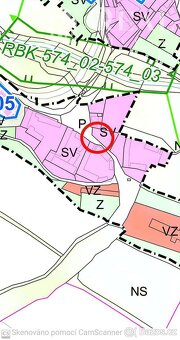 Prodej zahrada 671 m 2, Zálezly, Velemyšleves, okr. louny. - 11