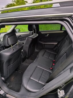 Mercedes E 350cdi - Po servisu - Zachovalý - Tažné - 11