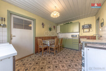Prodej rodinného domu, 123 m², Písková Lhota, ul. 1.Máje - 11