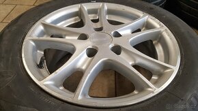 ALU 5X112 R15 - nové 2ks letních pneu - 11