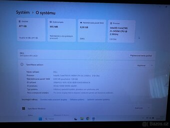 Notebook DELL XPS L502X WINDOWS 11 - 11