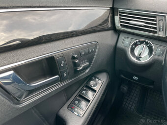 Mercedes-Benz E-Klasse W212/S212 350 CDI 4Matic,super stav - 11