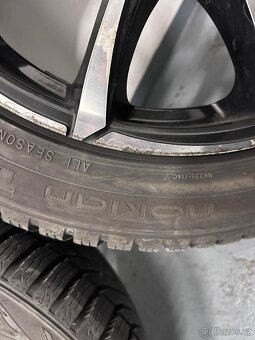 Alu kola Ford 5x108 R18 nové pneu Nokian - 11