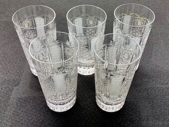 Ručně broušený český křišťál - bohemia crystal - různé druhy - 11
